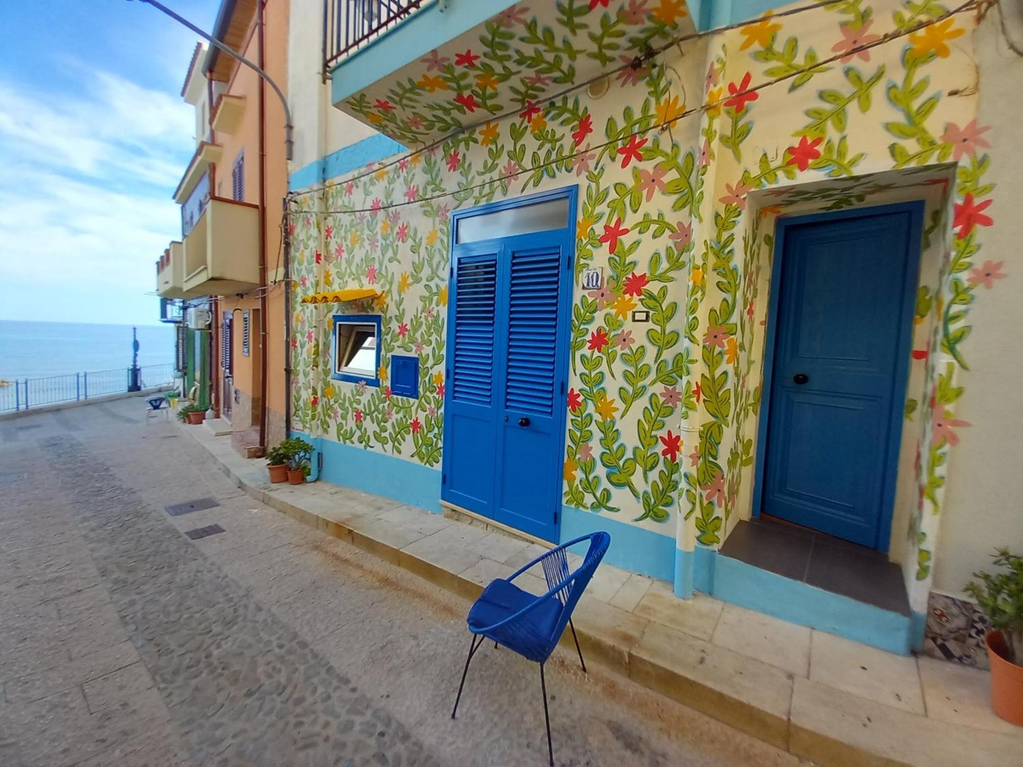 Casa Vacanze Marco Polo vista mare Trappeto  Esterno foto