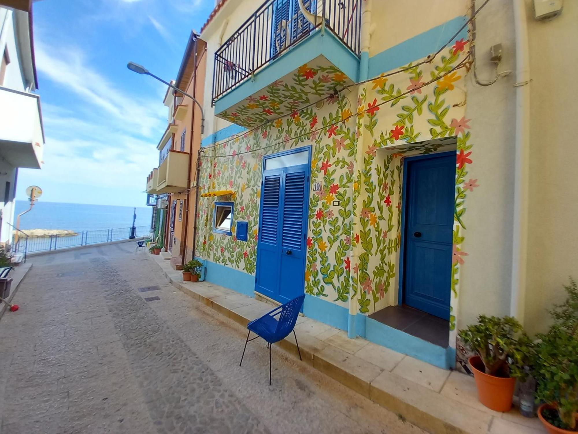Casa Vacanze Marco Polo vista mare Trappeto  Esterno foto